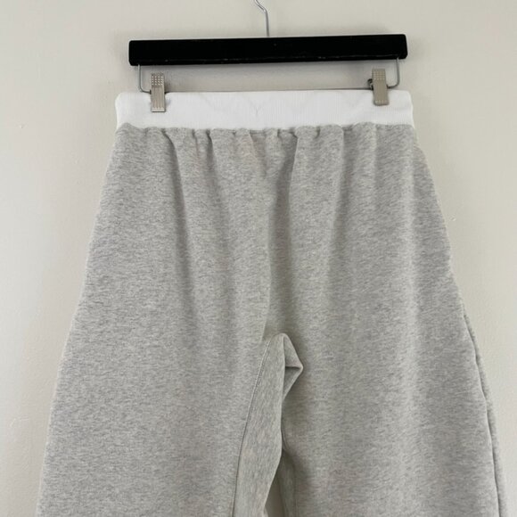 Free People Movement You Wish High Rise Barrel Pants Heather Grey Size Medium - Picture 5 of 6